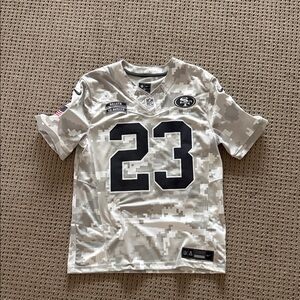 NFL Nike San Francisco 49ers salute to service jersy